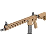 Springfield Armory Saint Victor 5.56 NATO 16" Bbl Coyote Brown Rifle w/ B5 Stock, Flip-Up Sights, 1x30rd Mag STV916556CB-V2-B5 - Additional Image 2