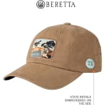 Beretta Texas USA 250 Hat British Khaki OSFA BTX45T15620085 - Additional Image 3