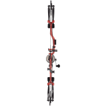 Cajun Sucker Punch Pro RTF RH50 Reclaim Wheel Red Bowfishing Bow ABF26RSPSR - Additional Image 5