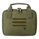 First Tactical OD Green 500D Nylon 11x8" Pistol Sleeve w/ YKK Zippers and Hook&Loop Mounts 180010-830-1SZ - Additional Image 1