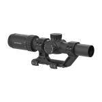 Vector Optics S6 1-6x24i SFP Illuminated Riflescope Kit w/30mm 1-Piece 1.93" Mount, Fiber Optic VIS-F1 Reticle, Honeycomb Shade OPSL133 - Additional Image 1