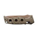 Benchmade Auto Adamas Magnacut 63-65HRC Drop-point 3.78" Knife w/Olive Drab G10 Handle 2750FE-04 - Additional Image 1