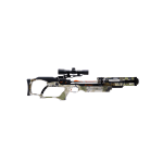 Ravin R8 XK7 Camo 420 FPS Versa-Draw Silent Cocking Trac-Trigger Helicoil Crossbow w/100-yard Scope & .003 Arrows R008 - Additional Image 1