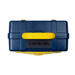 Turtlebox GameDay Series 2.0 Original Outdoor Bluetooth Speaker w/ Party Mode, Waterproof, 25hr Battery, Blue/Maize TB-ORIG-G3-NAVY-MAIZ-MAIZ-2 - Additional Image 2