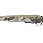 Tikka T3X Lite Cerakote Desert Verde 243 WIN NS 22.4 Fluted BBL 1:1/8 5/8x24 TPI RH 3RD Synth / Veil Alpine Camo J03694 - Additional Image 4