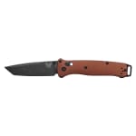Benchmade Bailout AXIS Tanto Burnt Copper Aluminum BK Knife 537BK-07
