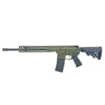 LWRC ICDI 5.56mm 16" 1/7" 1/2x28 TPI OD Green Discovery Impingement Discovery ICDIR5ODG16E