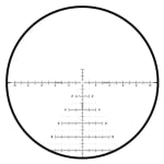 Leupold MX-6HD 8-48x60mm PR-2 FDE Spotting Scope 184978 - Reticle Image 1