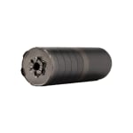 Q, LLC. Southpaw 5.56 NATO SS & Inconel 1.75" OD X 6" L Nitride Silencers SIL-SP-QUICKIE-556