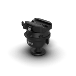 KJI Tripods Titan 60mm ARCA Swiss Aluminum 360 Degree Pan 90 Degree Tilt Aluminum Ball Head KJ86025 - Additional Image 4