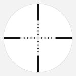 Athlon Neos HMR 4-12x40mm BDC500 SFP IR MOA Reticle Riflescope 216025