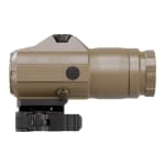 Sig Sauer JULIET4T-AMR 4x24mm Magnifier w/ Flip to Side Mount, Auto-Modified Reticle System, IPX8 Waterproof, Aluminum Housing, FDE SOJ4T011 - Additional Image 5