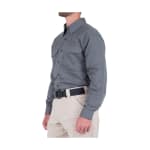 First Tactical Men's V2 Tactical Long Sleeve Shirt Wolf Grey 111006-036 - Additional Image 1