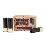 Hornady Critical Defense 12ga #1 Nickel 3" CD Ammunition Box of 10 Rounds 86223 - Additional Image 1