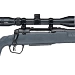 Savage Arms G4 Axis 2 XP Gray .30-06 SPFLD 1:10" 5/8x24 20" Heavy Sporter Bbl Carbon Steel/Synth Matte BLK Rifle w/3-9x40 BDC Scope 33182 - Additional Image 4