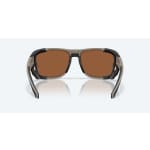 Costa Del Mar King Tide 6 Matte Sand Frame CopperSilver Mirror 580G Lens 06S9112-91120958 - Additional Image 3