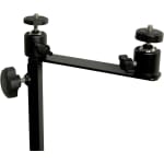 Muddy Adjustable Dual Camera Steel Ground Mount w/ 1/4" Camera Mounts, 19" to 41" Height MUD-MTCA-TCS03 - Additional Image 1