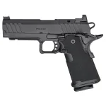 Springfield Armory 1911 DS Prodigy 9mm 4.25" Bbl Black Handgun w/ AOS Plate, U-Notch Fiber Optic Sights, 1x17rd & 1x20rd Mags PH9117AOS - Additional Image 3