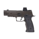 Sig Sauer P320 AXG Legion 9mm Luger 3.9" Bbl Striker X-Ray 3 SIG-LOC PRO AXG Modular Grip Magwell Gray Pistol w/(3) 10rd Mags 320AXGF-9-LEGION-RXSL-10 - Additional Image 2