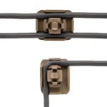 Magpul Flat Dark Earth Polymer Wire Control Kit for M-LOK Rails MAG1296-FDE - Additional Image 1