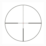 German Precision Optics GPO Spectra 1-8x24i G4i OPEN BOX Scope RS800 RS800 - Reticle Image 1
