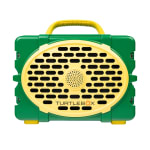 Turtlebox GameDay Series 2.0 Original Outdoor Bluetooth Speaker w/ Party Mode, Waterproof, 25hr Battery, Green/Yellow TB-ORIG-G3-GRN-YLLW-YLLW-2 - Additional Image 5