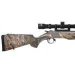 CVA Wolf .50 Cal 300 Aerolite 24" 1:28" Bbl Stainless Steel/RealTree APX Muzzleloader w/Konusshot 3-9x32 Riflescope PR2120SSCP