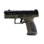 Beretta APX-A1 Full Size Ported 9x19mm 4.25" Bbl Striker Olive Drab Green Pistol w/(3) 10rd Mags JAXA1F910PTODG - Additional Image 1