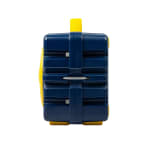 Turtlebox GameDay Series 2.0 Original Outdoor Bluetooth Speaker w/ Party Mode, Waterproof, 25hr Battery, Blue/Maize TB-ORIG-G3-NAVY-MAIZ-MAIZ-2 - Additional Image 1