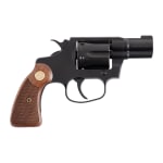 Colt Night Cobra Special .38 Special 2" Bbl Brass Bead Sight Wood Grip Black DLC Finish Revolver COBRA-MB2WBB - Additional Image 1