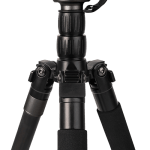 German Precision Optics Carbon Fiber Tripod-Twist-Lock, 13.7"-59.8"Height, 5-Segment, 33lbs Capacity, 2.6lbs Weight w/Ball Head&QR Adapter Plate A410 - Additional Image 1