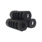Hawkins Precision Tank .0750 1/2-28 30cal Self-Timing Muzzle Brake 104-0750-30CAL