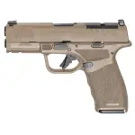 Springfield Armory Hellcat Pro 9mm 3.8" Bbl FDE Optic Ready Handgun w/ Tritium Sights. 2x10rd Mags HCP9379FOSPLC - Additional Image 3