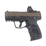 Heckler & Koch CC9 9mm 3.3"Bbl 20oz Bronze w/ Vortex Defender CCW Optic 1x10rd 1x12rd Mags 81001430 - Additional Image 1