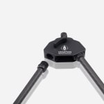 Spartan Precision Equipment 8.7" Fixed Aluminum & Carbon Fiber Bipod w/ MagnaSwitch Attachment System, 5.3oz 5137164 - Additional Image 1
