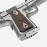 Springfield Armory 1911 Garrison .45 ACP 5" Bbl Stainless Handgun w/ Low profile 3-Dot Sights, 1x7rd Mag PX9420S - Additional Image 9