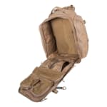 First Tactical Tactix 3Day 62L Coyote Backpack Plus w/ YKK Zippers, Shovel Backboard, Lynx Laser-Cut Platform MOLLE/PALS Compatible 180035-060-1SZ - Additional Image 5