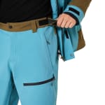 Oakley Men's Dark Pacific L Snow TNP Lined Shell Pant 2.0 FOA404728-6GB-L - Additional Image 3