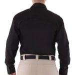 First Tactical Men's V2 Tactical Long Sleeve Shirt Black 111006-019 - Additional Image 1