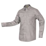 First Tactical Men's V2 Tactical Long Sleeve Shirt Nickel Grey 111006-083 - Additional Image 6