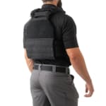 First Tactical Specialist Plate Rack 1000D Nylon Black Plate Carrier for 10x12 Plates w/ Indexing Closure System & Padded Plate Pocket 118003-019-1SZ - Additional Image 7