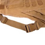 Armageddon Gear Gunsmith Apron Coyote Brown w/ PALS Webbing, Patch Slot, Adjustable Shoulder Straps AG0583-CB - Additional Image 1