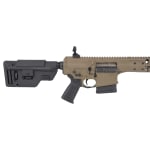 LWRC REPR MKII 7.62mm NATO 16.1" 1:10" 5/8x24 Spiral Fluted Bbl FDE CA Compliant Rifle REPRMKIIR7CKF16SCCAC