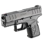 Springfield Armory XD(M) Elite 9mm 3.8" Bbl Black Optic Ready CA Compliant Handgun w/ Fiber Optic Sights, TacRack RS, 2x10rd Mags XDME9389CBOSPCA - Additional Image 2