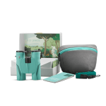 Swarovski Condition B Demo MY Junior 7x28 Glacier Blue Binoculars w/Bag, Carrying Strap, Compact Eyepiece Cover & Natures Notes Notebook 38001 - Additional Image 4