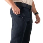 First Tactical Men's V2 Tactical Pants 2-Way Stretch Water Resistant Double-Dyed Midnight Navy 114011-729 - Additional Image 4