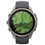 Garmin Fenix 9 Pro 47mm Titanium Smartwatch w/ inReach, AMOLED Display, Graphite-Black Silicone Band 010-04336-20 - Additional Image 7