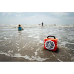 Turtlebox CUB Outdoor Bluetooth Speaker with 2-Unit Pairing & Party Mode, Steel Tie-Downs, 8.6"x7.2"x5.8", 5.3lbs, Orange TB-CUB-G1-ORG-1 - Additional Image 4