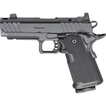 Springfield Armory 1911 DS Prodigy 9mm 4.25"Bbl Black Handgun w/AOS Plate, U-Notch Tritium Sights,Integrated Comp, 1x17rd & 1x20rd Mags PH9117AOS-COMP - Additional Image 2