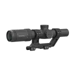 Vector Optics S6 1-6x24 SFP Illuminated Riflescope Kit w/30mm 1-Piece 1.93" Height Mount, Etched VI-CTSIX Reticle OPSL122 - Additional Image 7